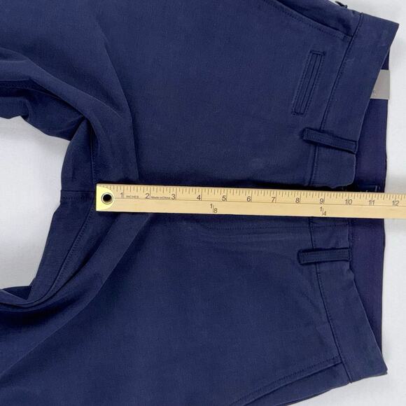 J Crew Men's 484 Slim Fit Midweight Tech Pant 29 x 32 Navy Blue Narrow Leg - Picture 14 of 16